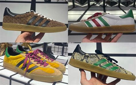 gucci vs adidas|adidas x gucci official website.